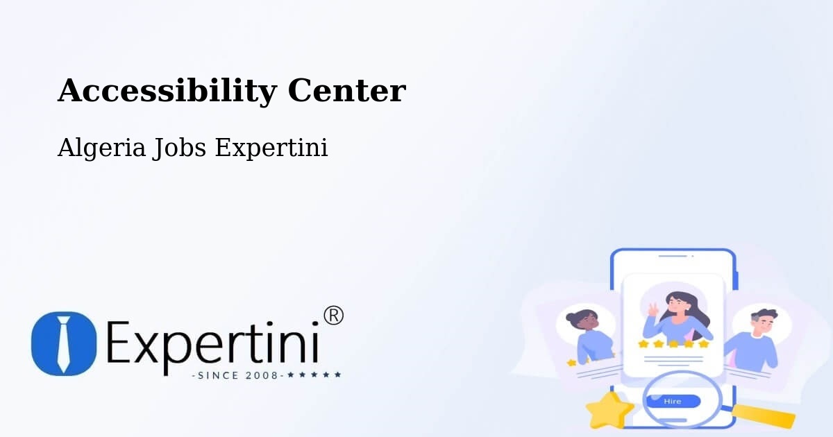 Accessibility Statement – Rouached - Algeria Jobs Expertini