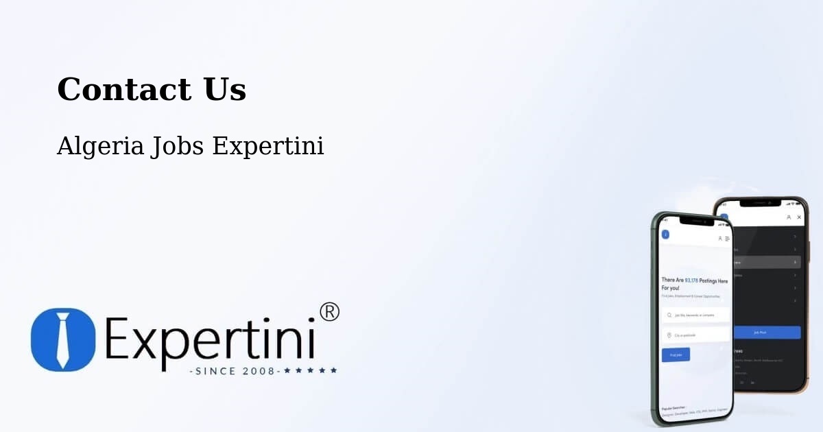 Contact Expertini – Rouached - Algeria Jobs Expertini