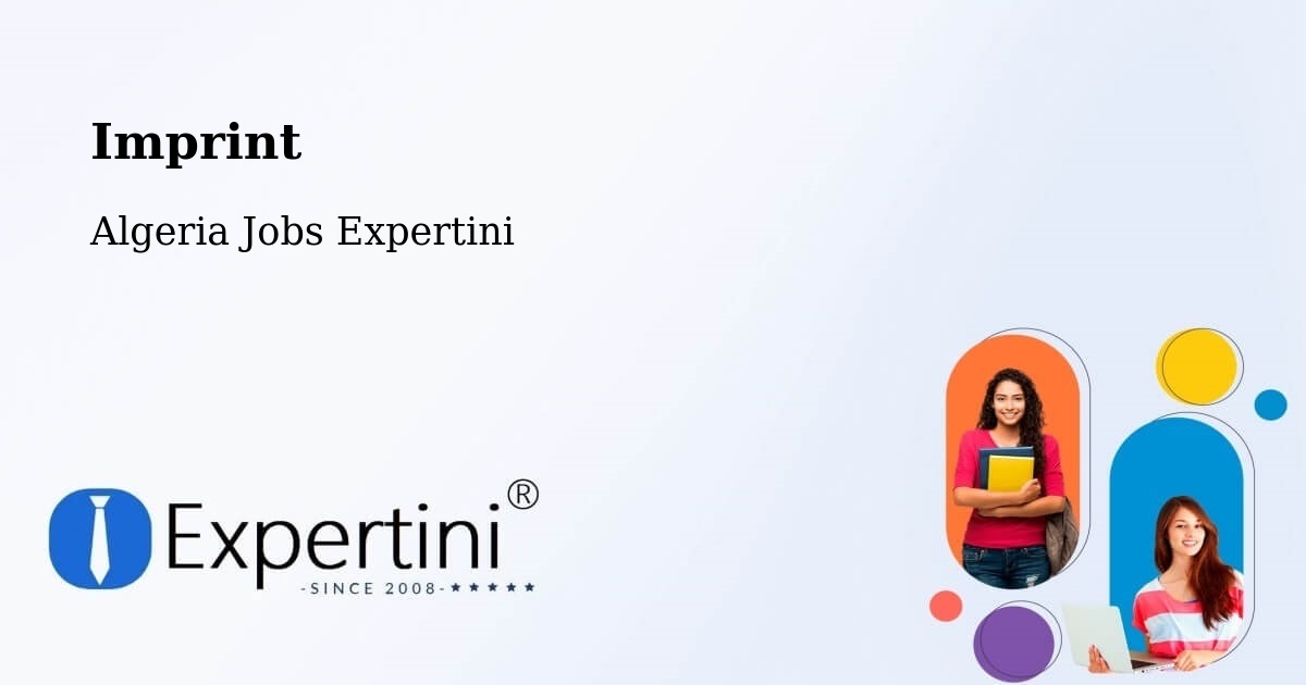 Imprint – Rouached - Algeria Jobs Expertini