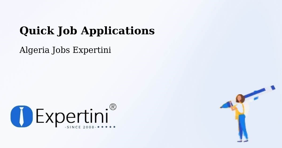 Quick Apply Feature – Rouached - Algeria Jobs Expertini