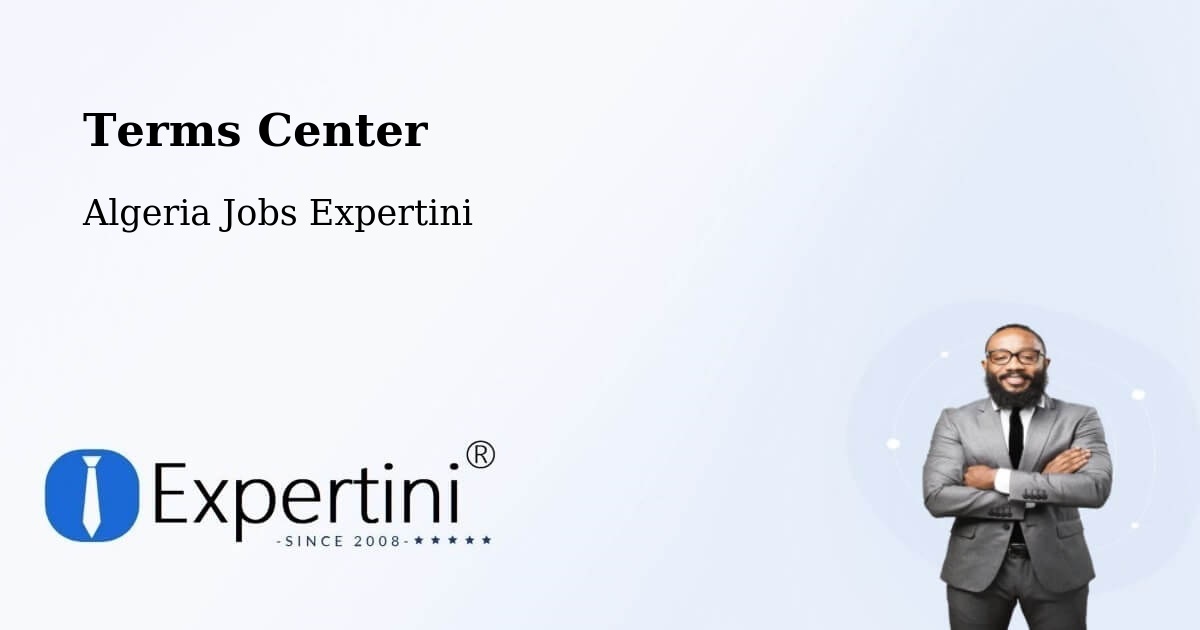 Terms of Service – Rouached - Algeria Jobs Expertini