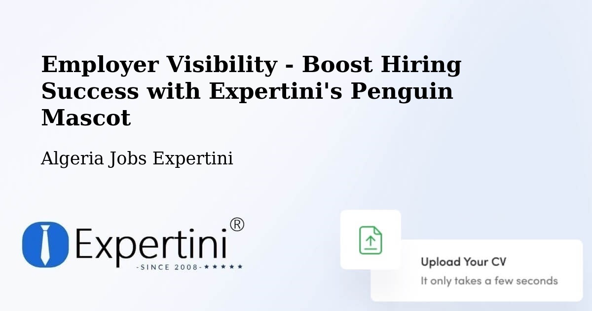 CV and Resume Visibility Optimization – Rouached - Algeria Jobs Expertini